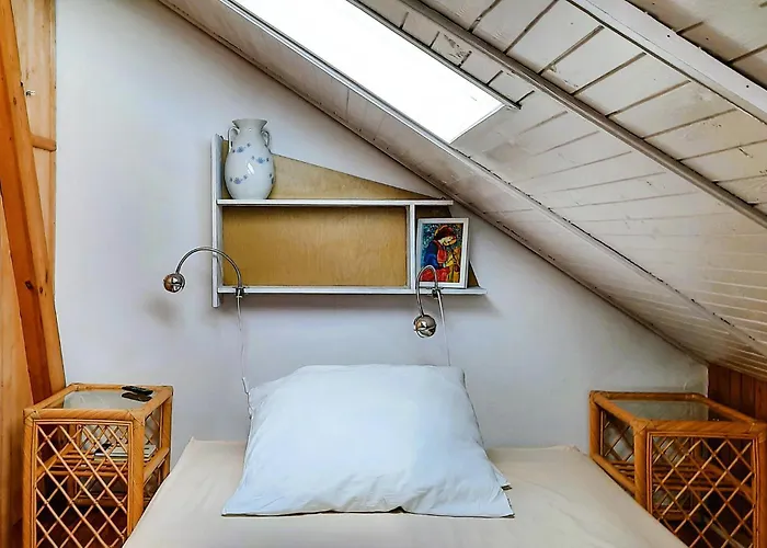 Lägenhet In With Sauna Łeba